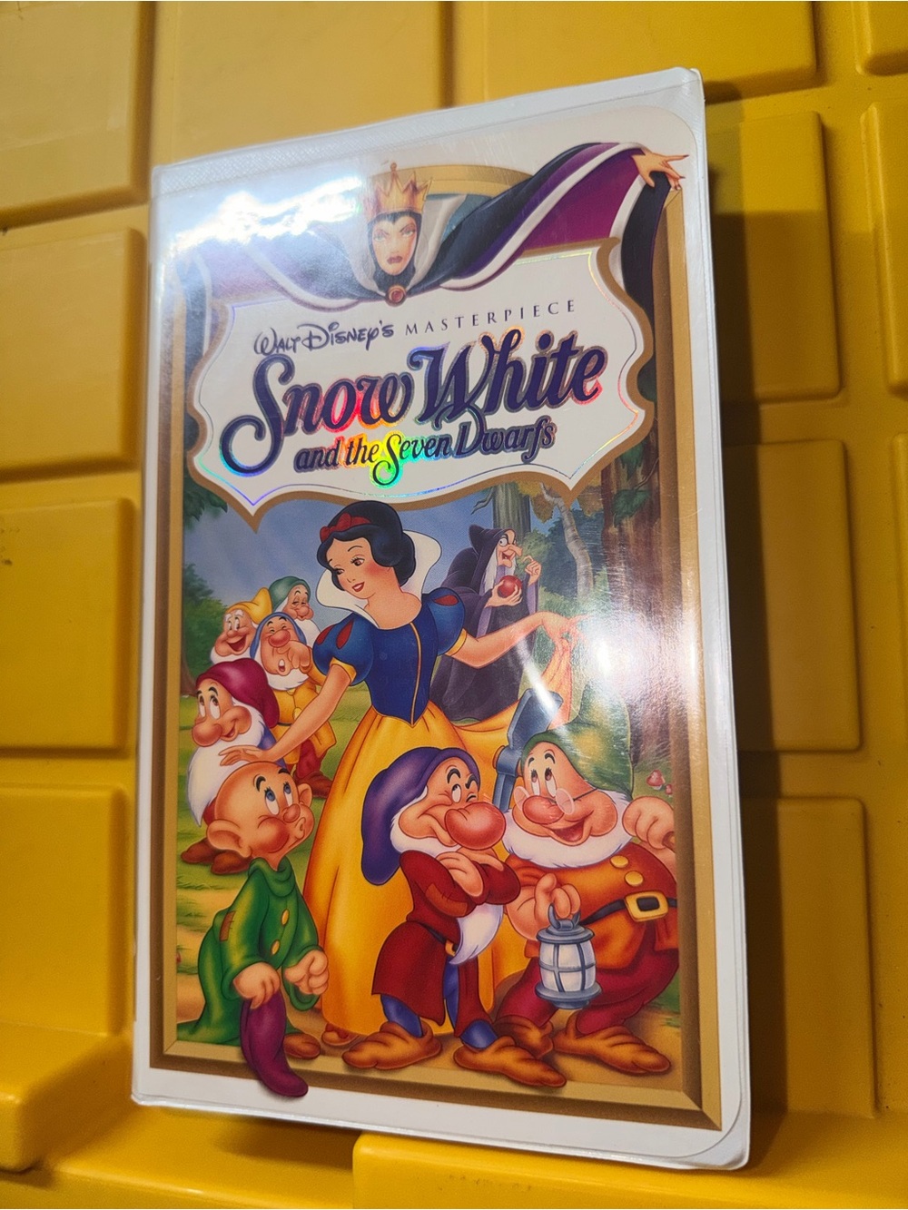 Disney Snow White and the Seven Dwarfs‎ Masterpiece Collection VHS